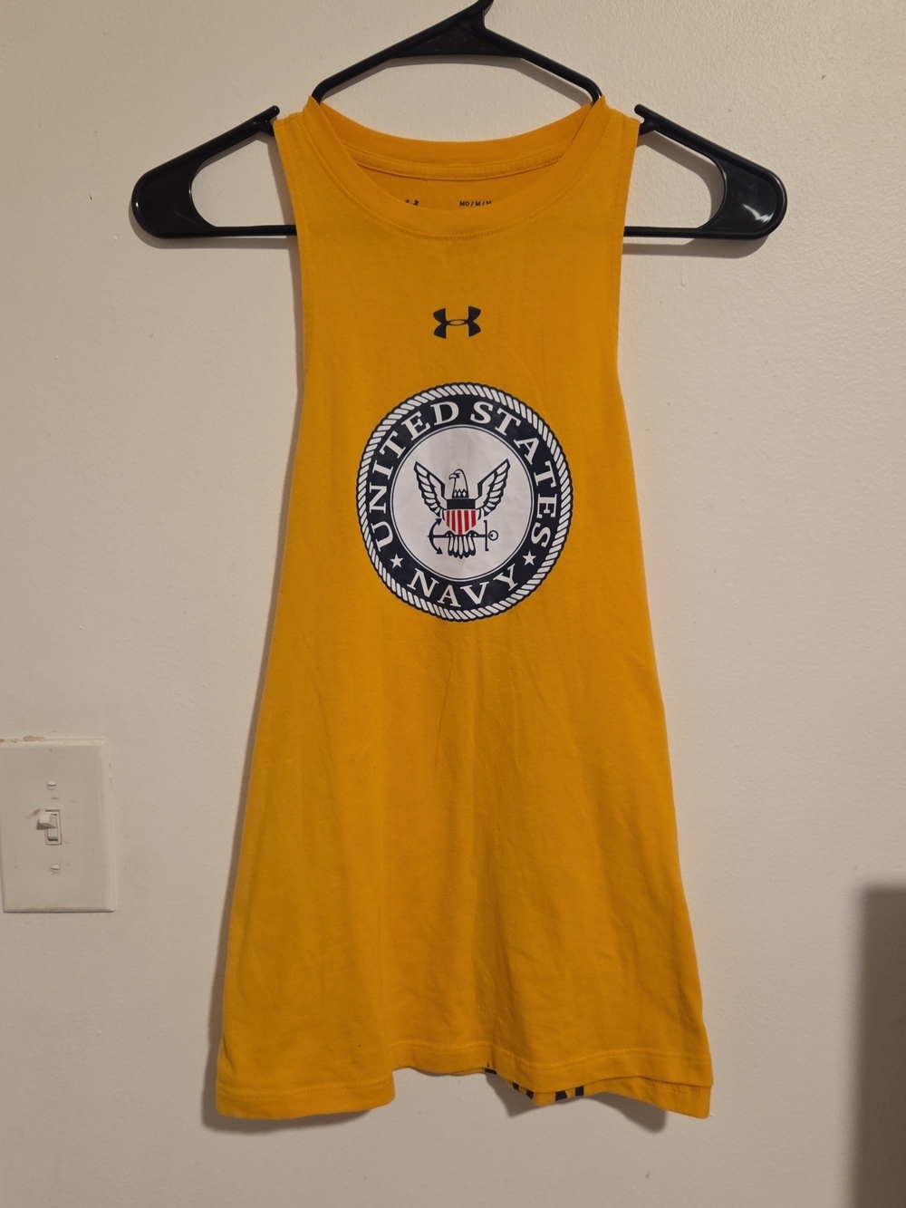 Under Armour United States Navy Racerback Tank Top